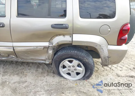 2006 Jeep Liberty Sport z USA, uszkodzony, nr VIN 1J4GK48K76W259669